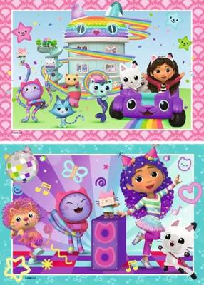 Ravensburger Gabby's Poppenhuis puzzelset - 2 x 24 stukjes - thumbnail