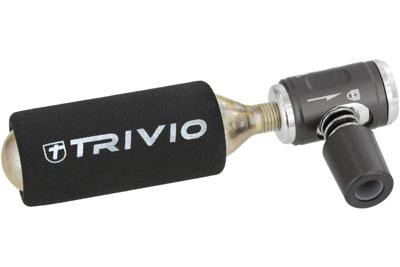 Trivio - co2 adapter + co2 patroon 16 gram + neoprene huls