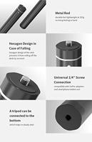 MOJOGEAR Selfie Stick Extra Lang - 160cm - thumbnail