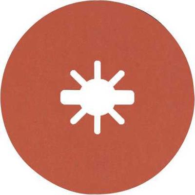 Bosch Accessories 2608621811 Fiberschijf Diameter 125 mm Korrelgrootte (num): 120 5 stuk(s)