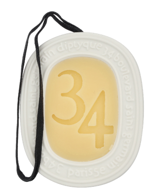 Diptyque 34 Boulevard Saint Germain Scented Oval 35 g Diptyque 34 Boulevard Saint Germain Scented Oval 35 g