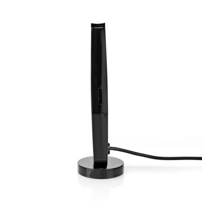 Nedis Binnenantenne | 0-15 km | LTE700 | 28 dB | Zwart | 1 stuks - ANIR1504BK700 ANIR1504BK700