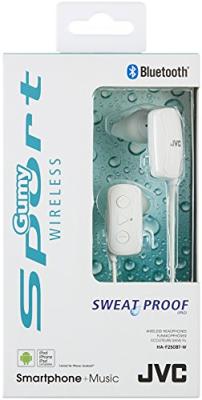 JVC HA-F250BT Bluetooth sporthoofdtelefoon in-ear In het oor wit