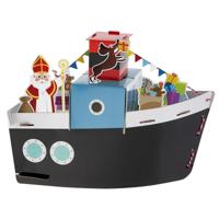 Grafix Sinterklaas knutselset - maak je eigen stoomboot - thumbnail