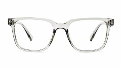 Leesbril Vista Bonita Cubo met blauw licht filter-Kadushi Silver-+1.50