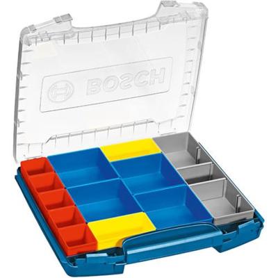 Bosch Professional i-BOXX 53 Assortimentskoffer (l x b x h) 316 x 357 x 53 mm Aantal vakken: 12 Variabele onderverdeling Inhoud 1 stuk(s) Bosch Professional i-BOXX 53 Assortimentskoffer (l x b x h) 316 x 357 x 53 mm Aantal vakken: 12 Variabele onderverdeling Inhoud 1 stuk(s)