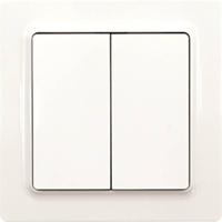 Eltako F4T55E-pg Toets Draadloos Opbouw (op muur) Bereik max. (in het vrije veld) 30 m - thumbnail