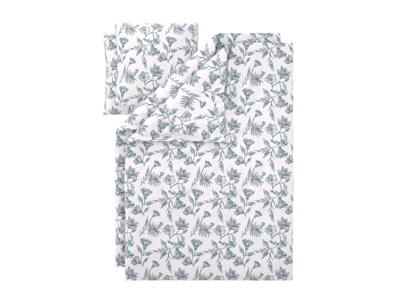 LIVARNO Dekbedovertrek set 140 x 200 cm (bloemen)