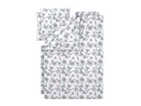 LIVARNO Dekbedovertrek set 140 x 200 cm (bloemen) - thumbnail