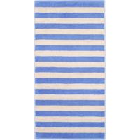 Cawö Cawo Lines Streifen 6256 Handdoek 50x100 capri - thumbnail