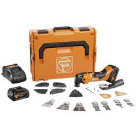 Fein Multimaster AMM 500 PLUS TOP Accu multitool + accessoires 18V AMPShare Basic Body in L-Boxx - 71293863000 - thumbnail