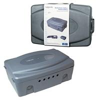 LogiLink Zubehör Kabel LPS223 Kabelbehuizing 115 x 320 x 210 Kunststof Grijs 1 stuk(s) - thumbnail