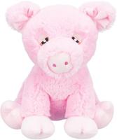 TRIXIE BE ECO VARKENTJE EDISON PLUCHE GERECYCLED ROZE 24 CM - thumbnail