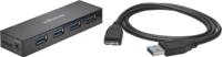 Kensington USB 3.0 Hub 4-poorten, met oplaadfunctie - thumbnail
