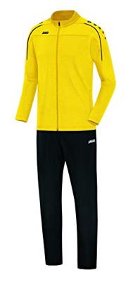 JAKO M9550K Vrijetijdspak Classico Kids - Citroen - 140