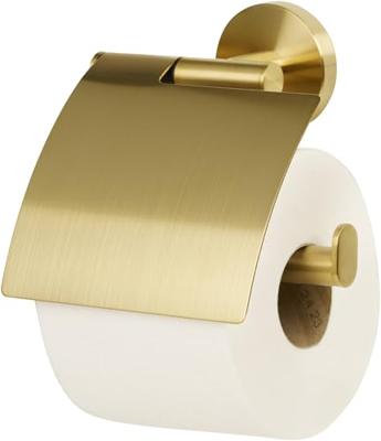 Saqu Nemo 3-delige toiletset geborsteld messing