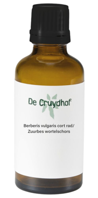 Cruydhof Berberis vulgaris / zuurbes wortelschors tinctuur 50 Milliliter
