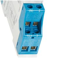 Eltako AR12DX-230V Tijdrelais Nominale spanning: 230 V/AC Schakelstroom (max.): 16 A 1x wisselcontact 1 stuk(s) - thumbnail