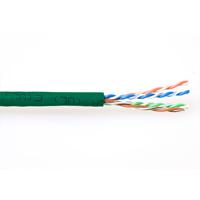 ACT EP457B CAT6A U/UTP PVC Patchkabel Groen - 305 meter - thumbnail