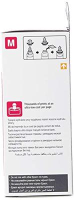 Originele inkt cartridge Epson T6643 Magenta - thumbnail