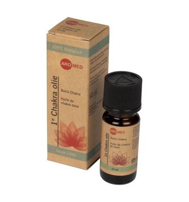 Aromed Lotus 1e chakra olie bio 10 Milliliter