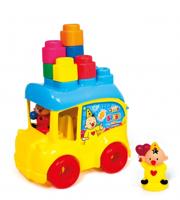Clementoni baby clemmy schoolbus - thumbnail
