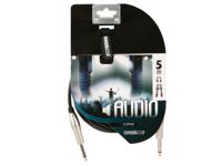 Gitaarkabel jack 6.35 mm naar jack 6.35 mm 5 m metalen jack Velleman - Velleman - thumbnail