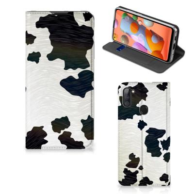 Samsung Galaxy M11 | A11 | Hoesje maken | Koeienvlekken