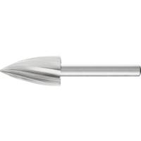 PFERD TOOLS 22441816 Freesstift Spitsboog Lengte 70 mm Afmeting, Ø 16 mm Werklengte 30 mm Schachtdiameter 6 mm - thumbnail