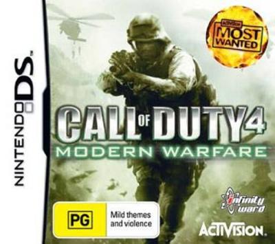 Call of Duty 4 Modern Warfare Call of Duty 4 Modern Warfare