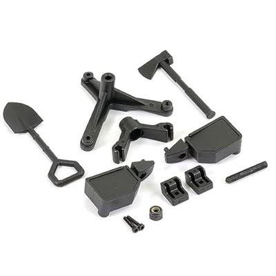 FTX - Outback Geo 4X4 Moulded Body Mirror/Tool/Spare Mount (FTX9932A)