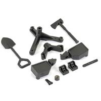 FTX - Outback Geo 4X4 Moulded Body Mirror/Tool/Spare Mount (FTX9932A) - thumbnail