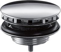 Hansgrohe afvoergarnituur niet afsluitbaar, voor wastafels, chroom - thumbnail