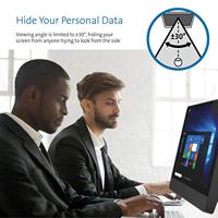 Kensington Privacy Screen Filter Privacyfolie Monitor 55,9 cm (22) Beeldverhouding: 16:10 626483 - thumbnail