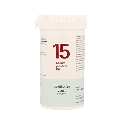 Kalium jodatum 15 D6 Schussler 400 Tabletten Kalium jodatum 15 D6 Schussler 400 Tabletten