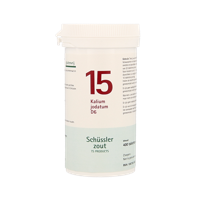 Kalium jodatum 15 D6 Schussler 400 Tabletten - thumbnail