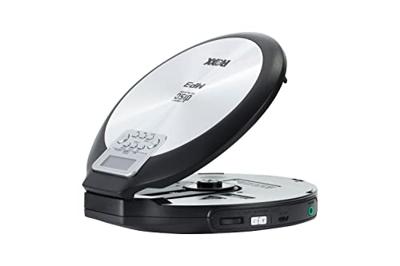 Roxx PCD 600 Discman CD, CD-R, CD-RW, MP3 Zwart - thumbnail