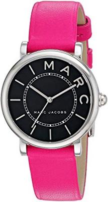 Horlogeband Marc by Marc Jacobs MJ1540 Leder Roze 14mm