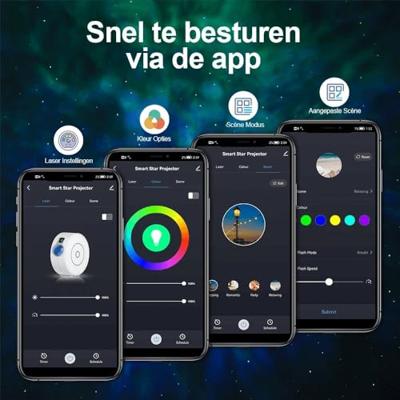 Slimme sterrenprojector