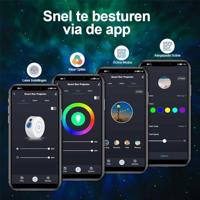Slimme sterrenprojector - thumbnail