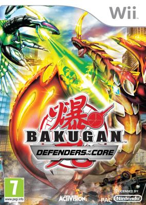 Bakugan Defenders of the Core Bakugan Defenders of the Core