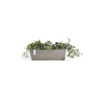 Ecopots Bruges kunststof bloempot Taupe - Ø 43 cm