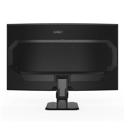 Gigabyte GS27QC 27 inch 165Hz 1440P gebogen gamingmonitor, 2560 x 1440 VA 1500R-scherm, 1ms (MPRT) reactietijd, HDR-gereed, FreeSync Premium, 1x Displaypoort 1.4, 2X HDMI 2.0