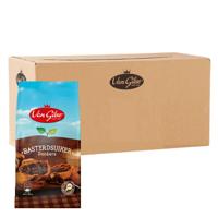 Van Gilse basterdsuiker donker (12x 600gr) - thumbnail