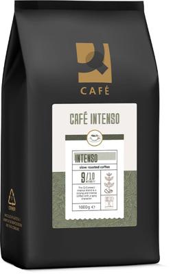 Q-CONNECT koffiebonen Café Intenso, pak van 1 kg
