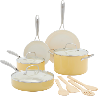 Artisan Yellow Set 12-delig