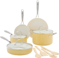 Artisan Yellow Set 12-delig - thumbnail