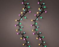 LED cherry lights l750 cm zwrt/mlt kerstverlichting Lumineo - Lumineo - thumbnail