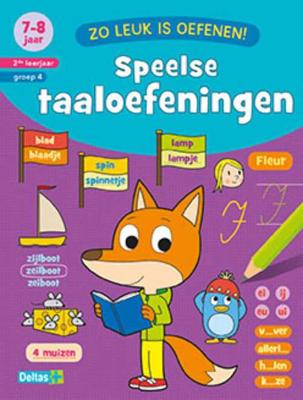 Zo leuk is oefenen. Speelse taaloefeningen 7-8 jaar