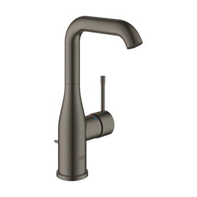 Grohe Wastafelmengkraan Essence 1 Hendel Met Waste L Hard Graphite Geborsteld Grohe Wastafelmengkraan Essence 1 Hendel Met Waste L Hard Graphite Geborsteld